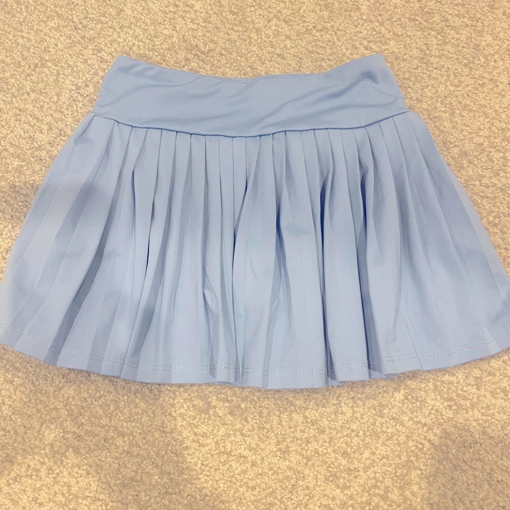 Carolina Blue Kids skort